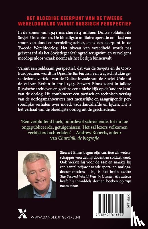 Binns, Stewart - Operatie Barbarossa