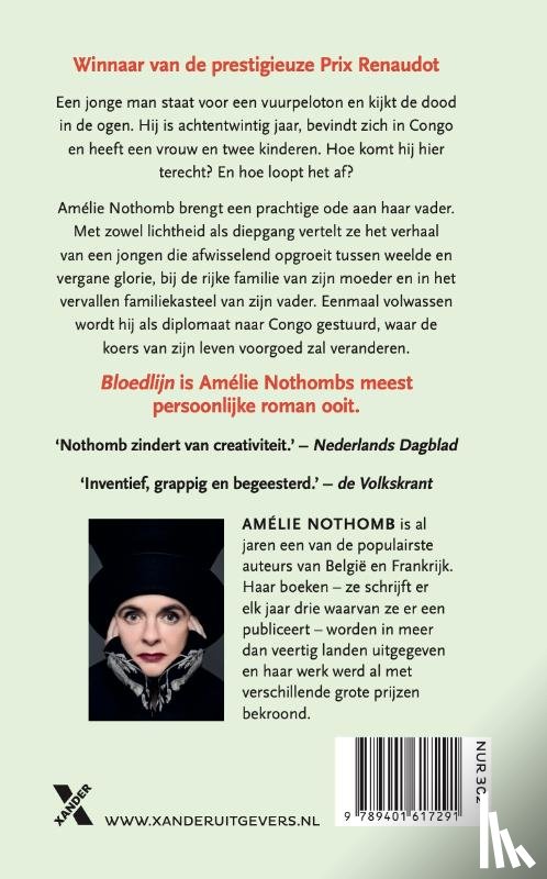 Nothomb, Amélie - Bloedlijn