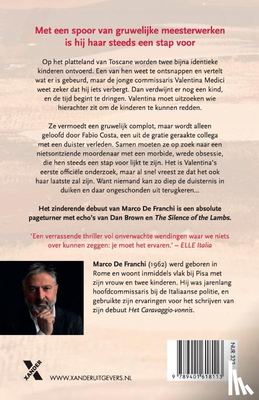 Franchi, Marco de - Het Caravaggio-vonnis