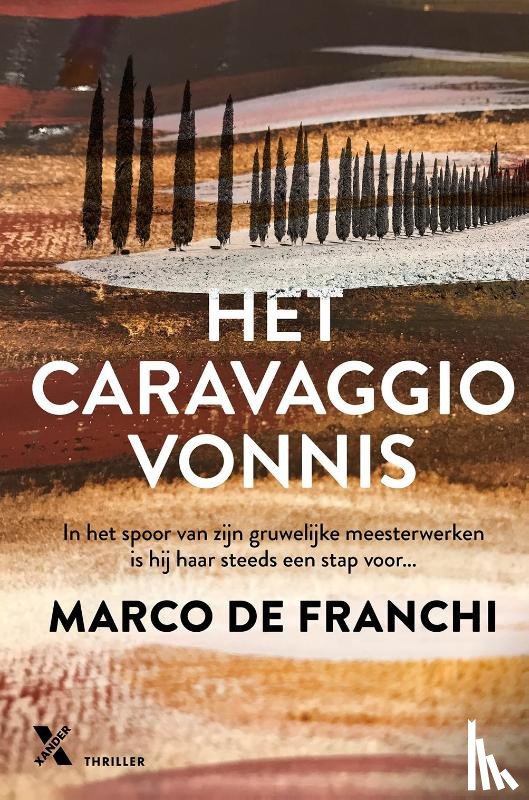 Franchi, Marco de - Het Caravaggio-vonnis