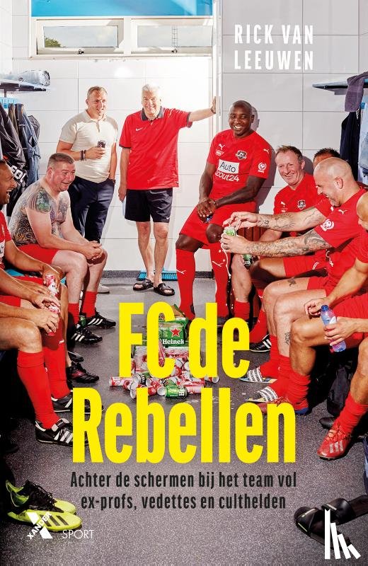 Leeuwen, Rick van - FC de Rebellen