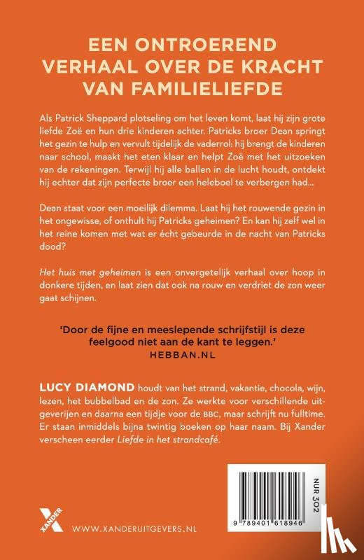 Diamond, Lucy - Het huis met geheimen