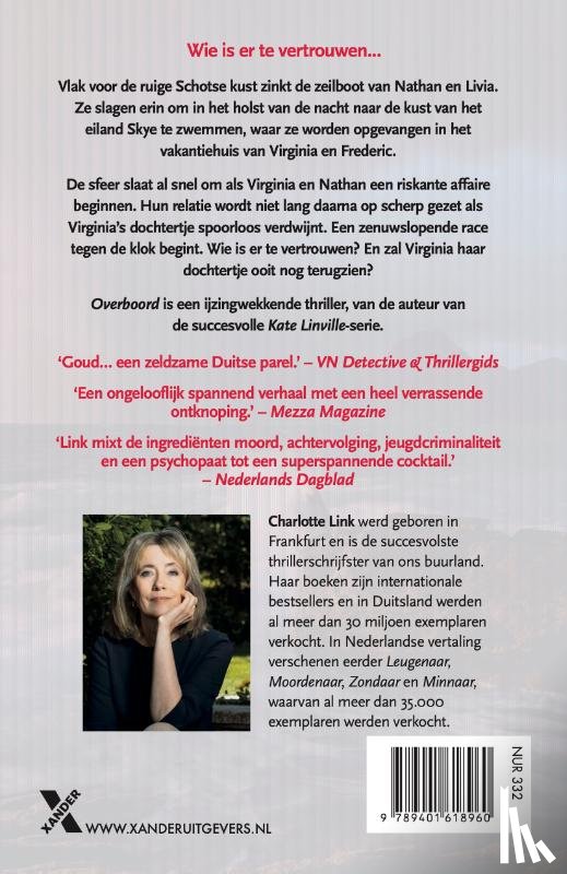 Link, Charlotte - Overboord