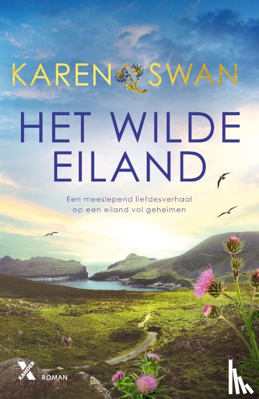 Swan, Karen - Het wilde eiland