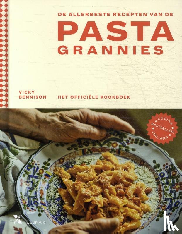Bennison, Vicki - De allerbeste recepten van de Pasta Grannies
