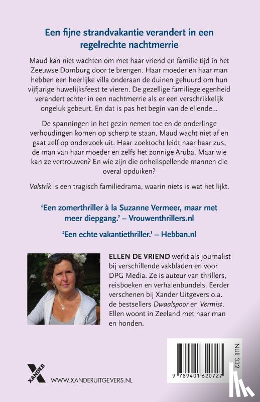 Vriend, Ellen De - Valstrik