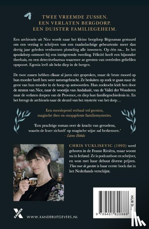 Vuklisevic, Chris - Thee voor de geesten
