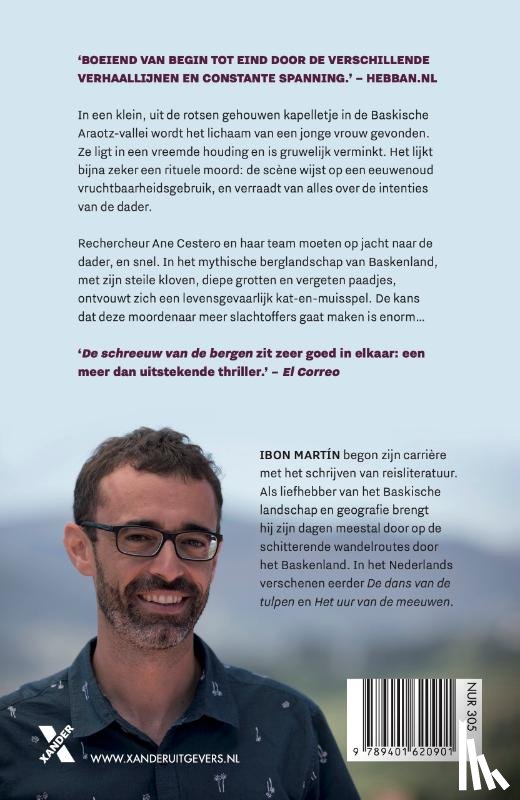 Martín, Ibon - De schreeuw van de bergen