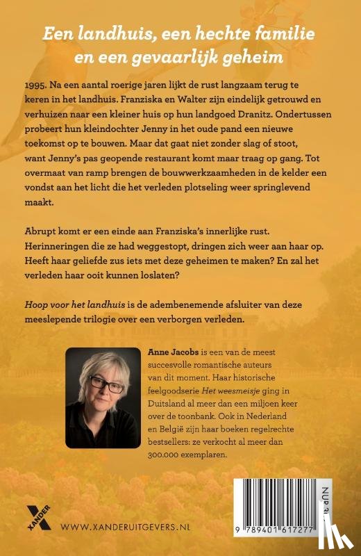 Jacobs, Anne - Hoop voor het landhuis