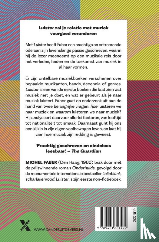 Faber, Michel - Luister