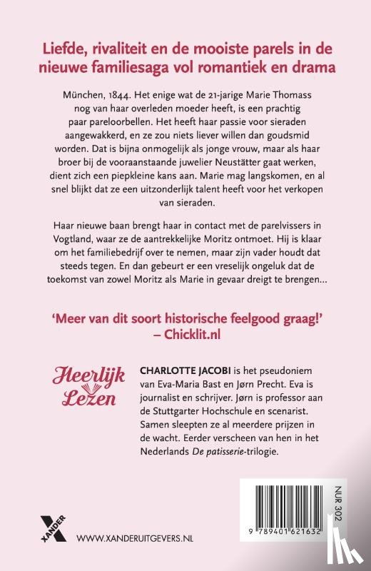 Jacobi, Charlotte - De parelfamilie