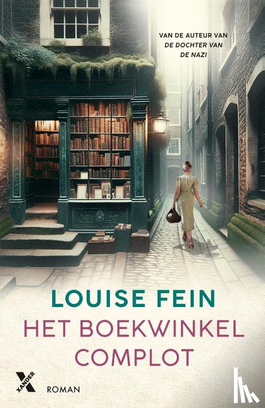 Fein, Louise - Het boekwinkelcomplot