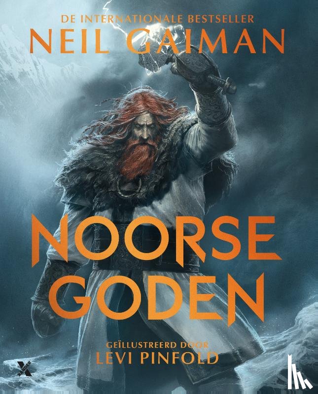 Gaiman, Neil - Noorse goden