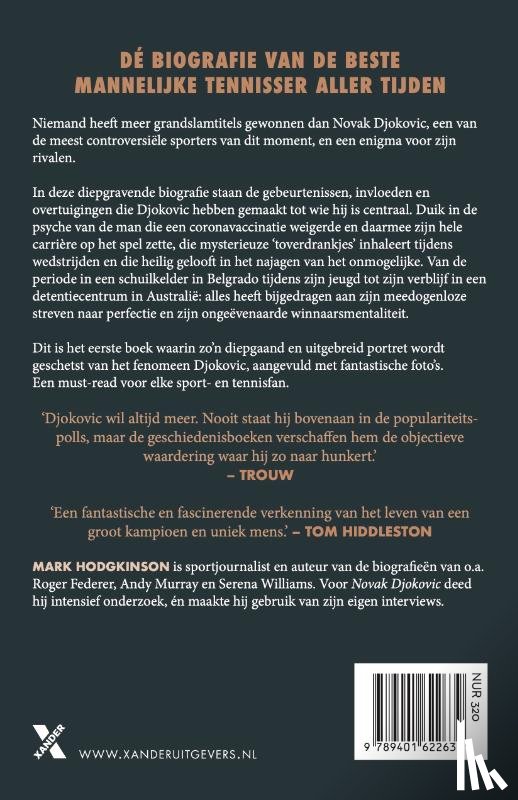 Hodgkinson, Mark - Novak Djokovic