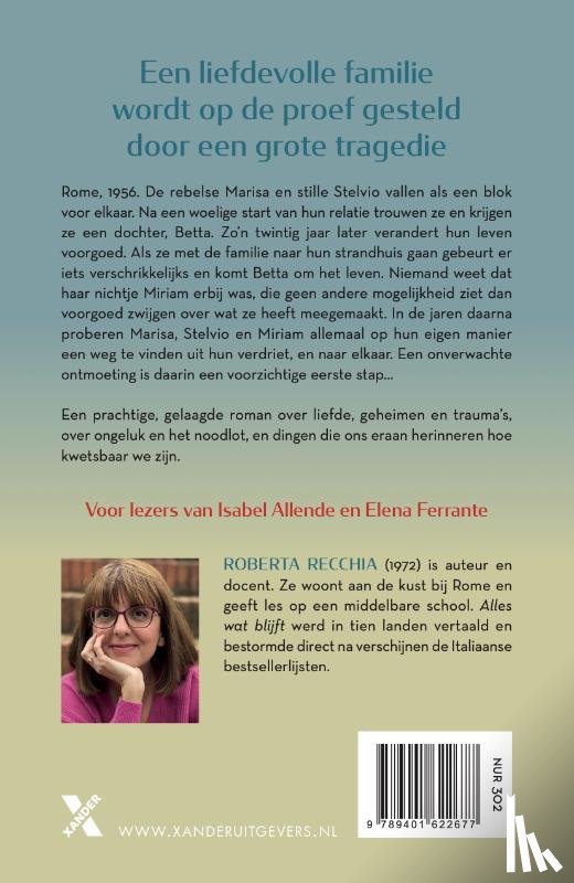 Recchia, Roberta - Alles wat blijft