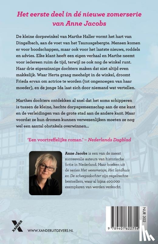 Jacobs, Anne - De dorpswinkel