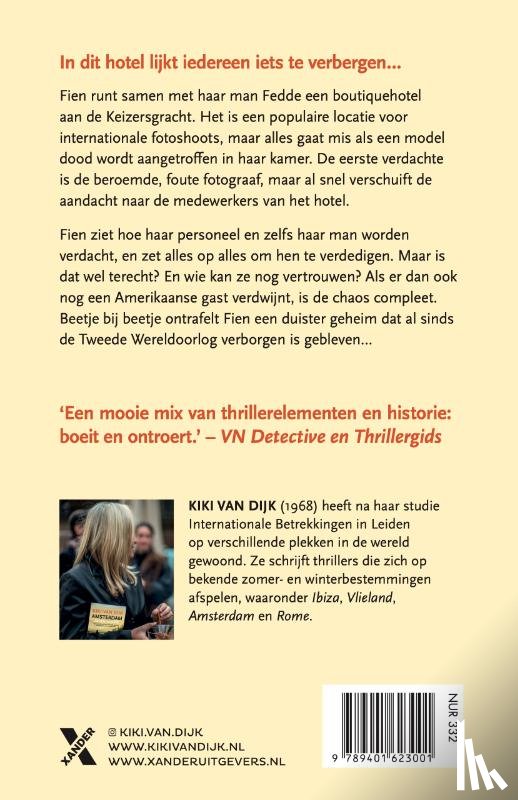 Dijk, Kiki van - Amsterdam. De verdwijning