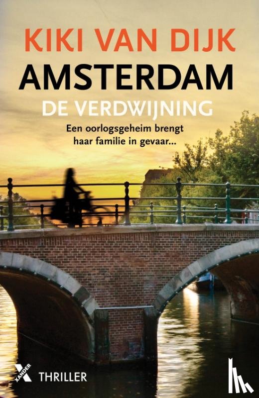 Dijk, Kiki van - Amsterdam. De verdwijning