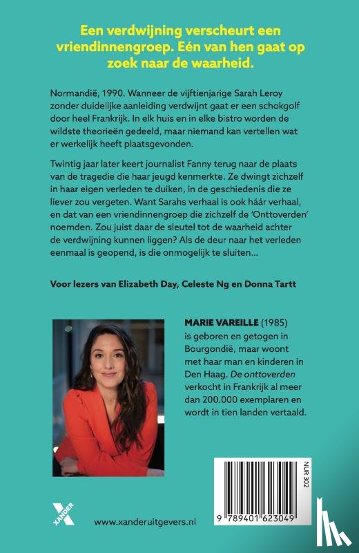 Vareille, Marie - De onttoverden