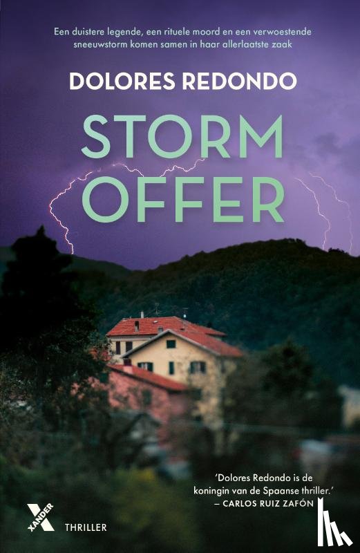 Redondo, Dolores - Stormoffer