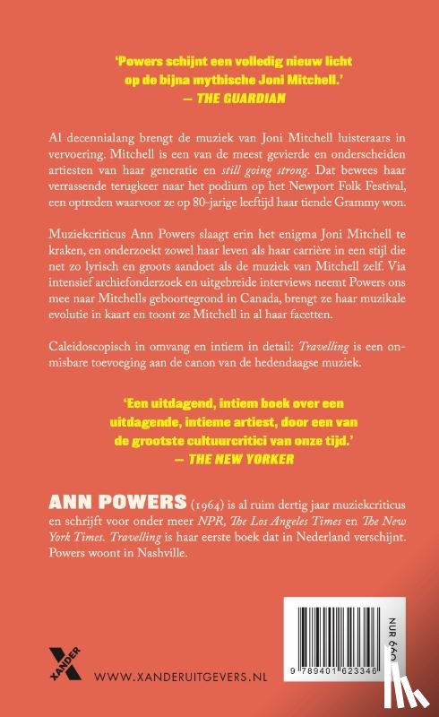 Powers, Ann - Travelling