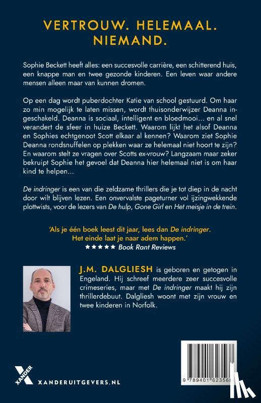 Dalgliesh, J.M. - De indringer