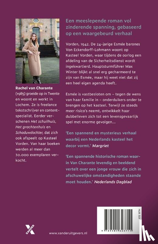 van Charante, Rachel - De verraadster van Vorden