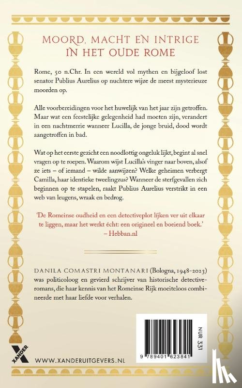 Comastri Montanari, Danila - Spaar de doden