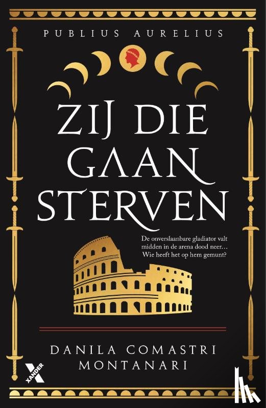 Comastri Montanari, Danila - Zij die gaan sterven