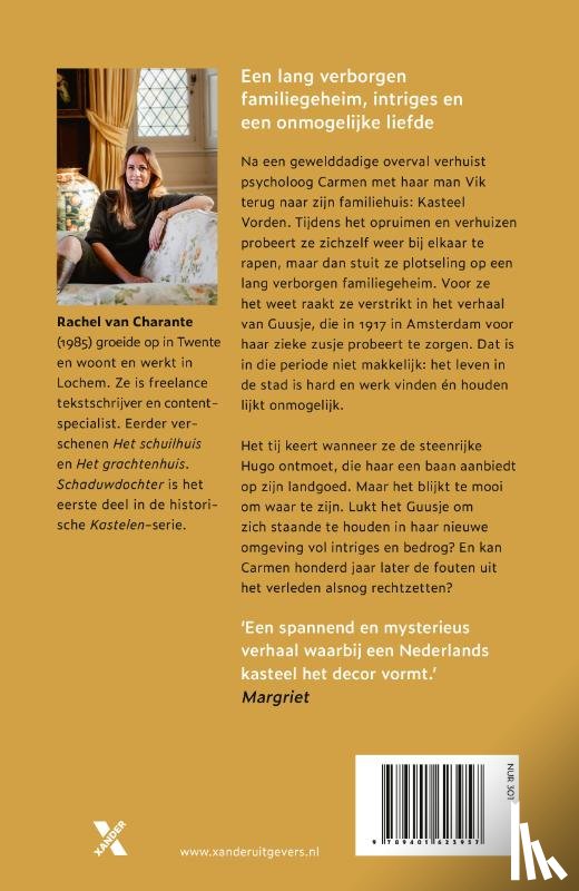 Charante, Rachel van - Schaduwdochter