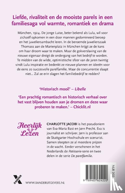 Jacobi, Charlotte - Stralende liefde