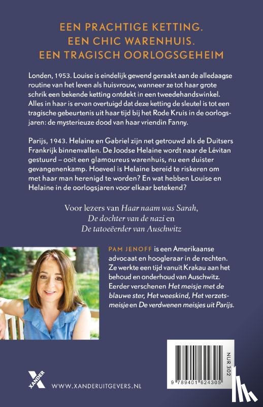 Jenoff, Pam - Het verraad van Parijs