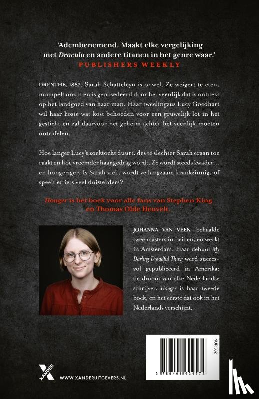 Veen, Johanna van - Honger