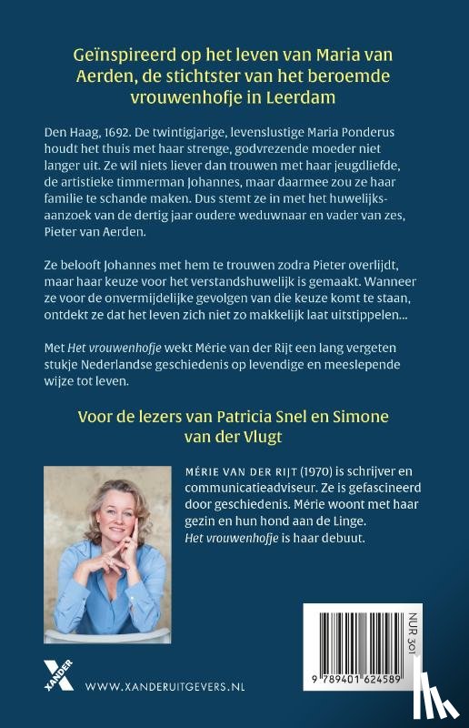 Rijt, Mérie van der - Het vrouwenhofje