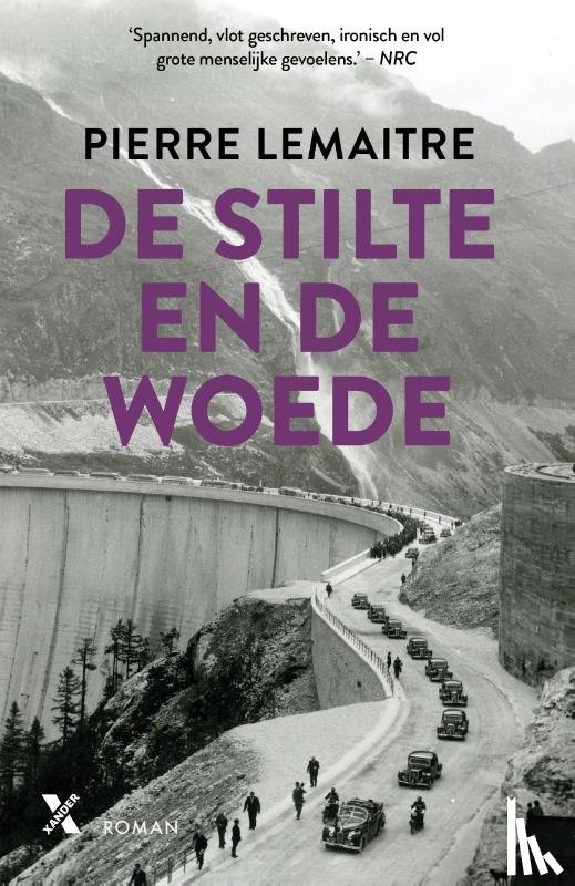 Lemaitre, Pierre - De stilte en de woede