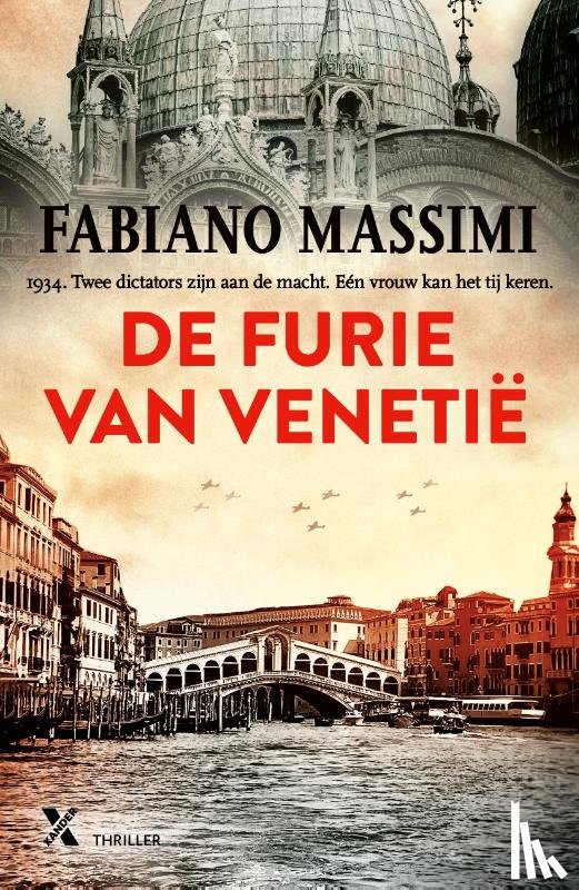 Massimi, Fabiano - De furie van Venetië