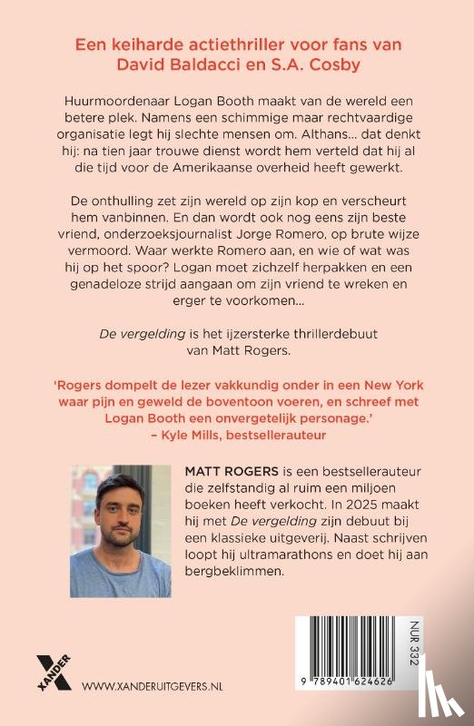 Rogers, Matt - De vergelding