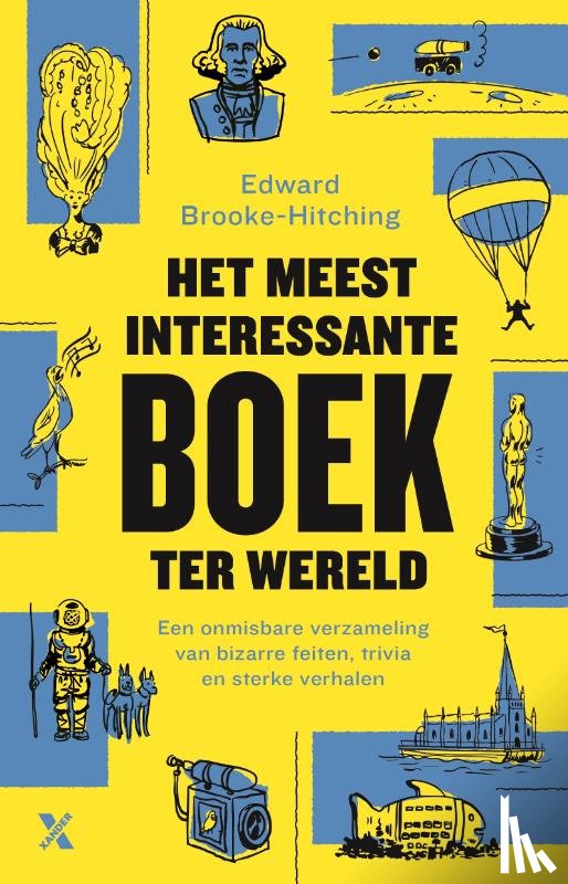 Brooke-Hitching, Edward - Het meest interessante boek ter wereld