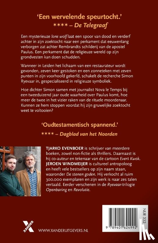 Windmeijer, Jeroen, Evenboer, Tjarko - Apotheose