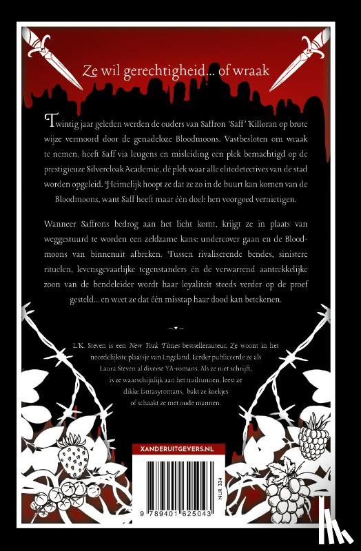 Steven, L.K. - Silvercloak