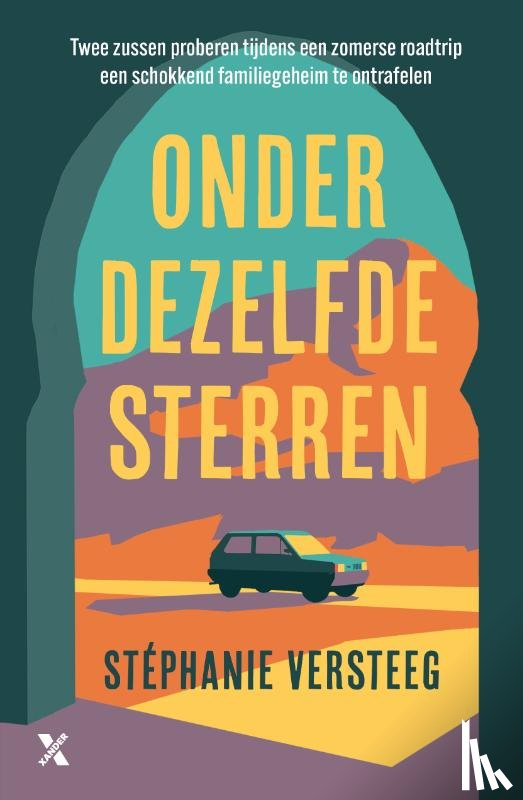 Versteeg, Stéphanie - Onder dezelfde sterren