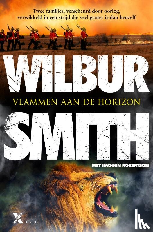 Smith, Wilbur - Vlammen aan de horizon