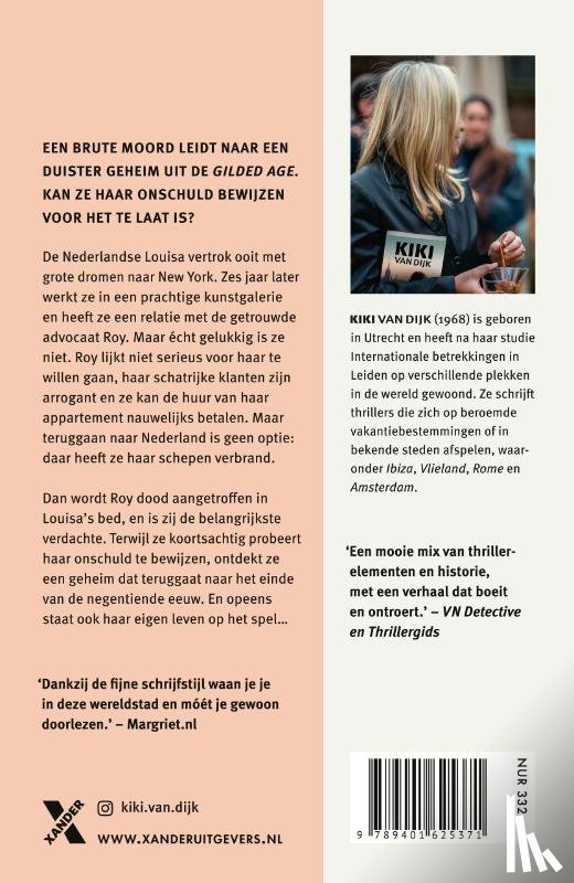 Dijk, Kiki van - New York