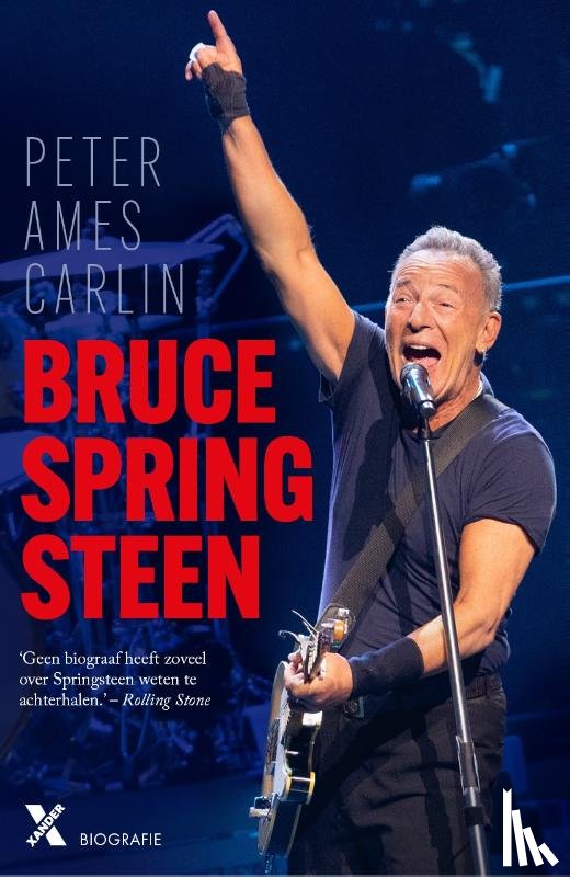 Carlin, Peter  Ames - Bruce Springsteen