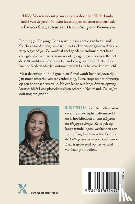 Veeren, Hilde - Liefs van je Leen