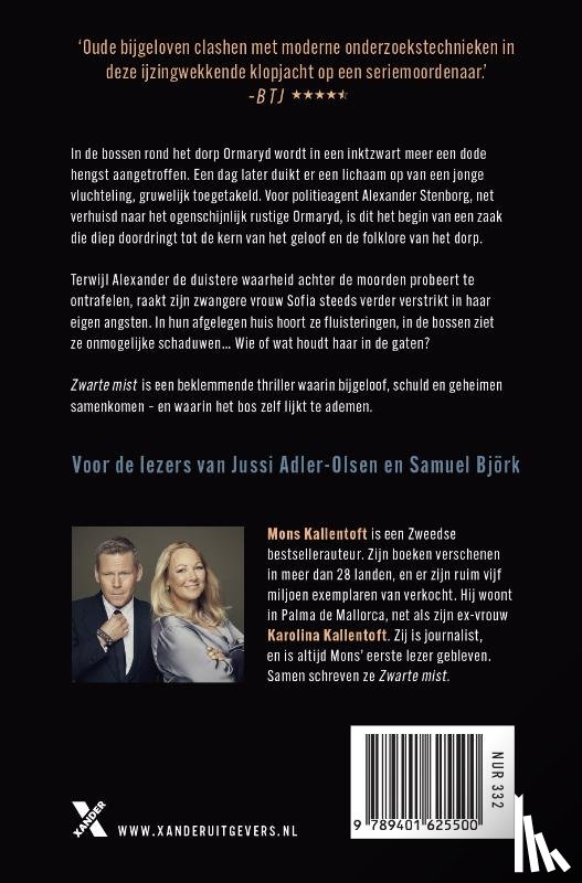 Kallentoft, Mons, Kallentoft, Karolina - Zwarte mist