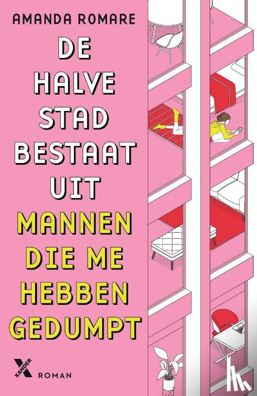 Romare, Amanda - De halve stad bestaat uit mannen die me hebben gedumpt