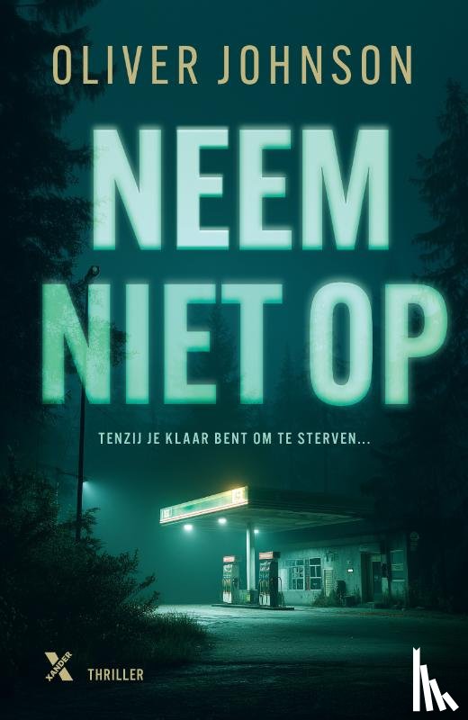 Johnson, Oliver - Neem niet op