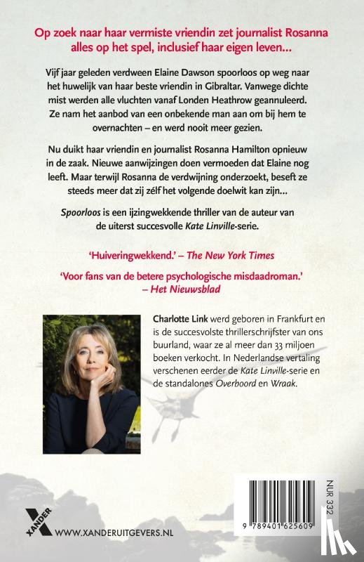 Link, Charlotte - Spoorloos