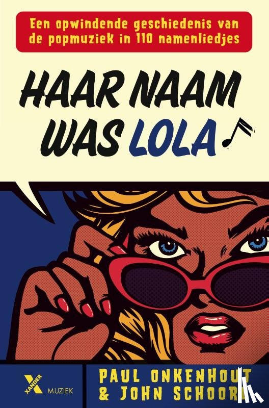 Onkenhout, Paul, Schoorl, John - Haar naam was Lola